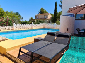 Sunny Villa in Dénia with Private Pool and Sea View